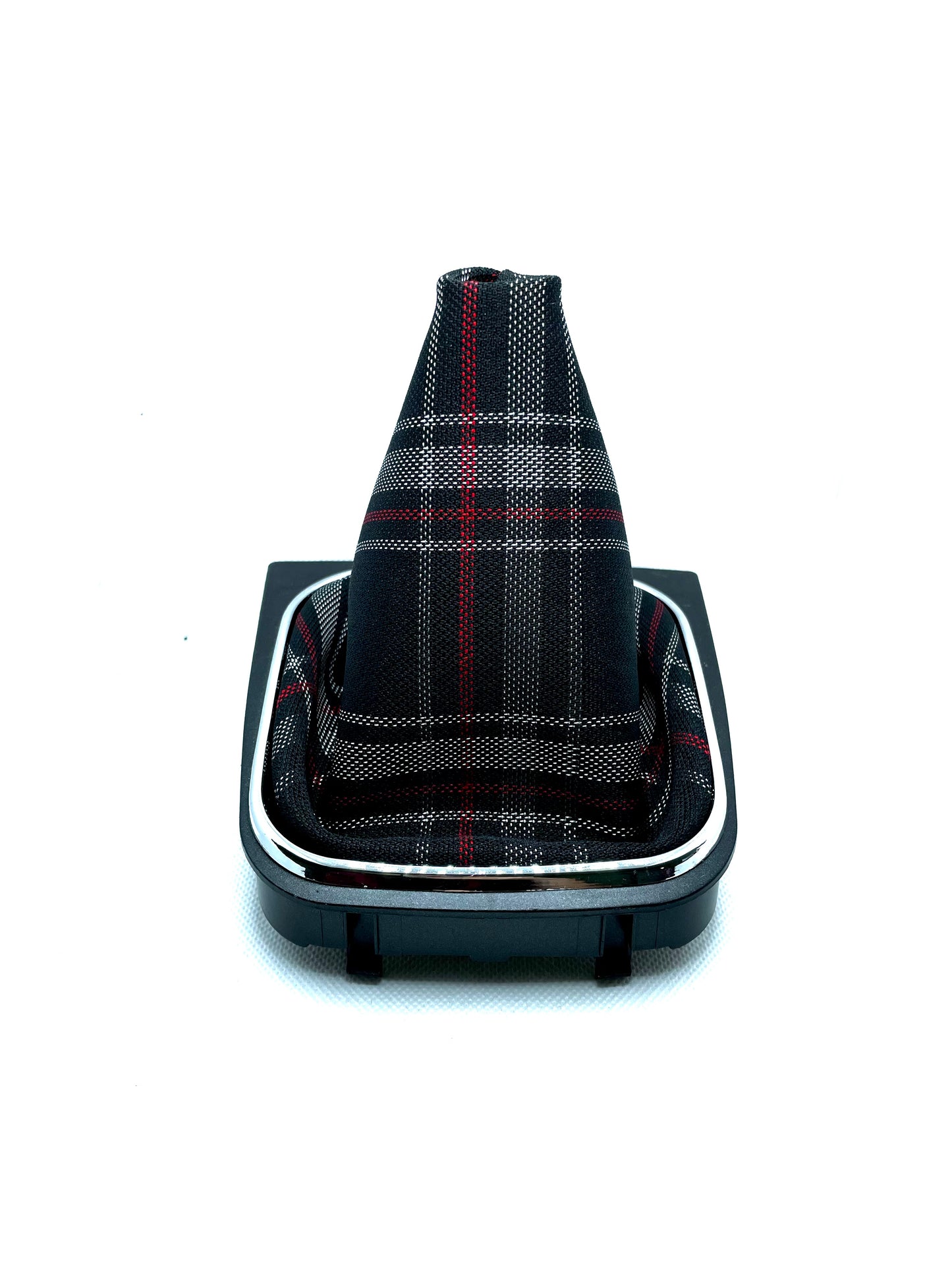 Jacky Plaid Shift Boot (MK6 Red Plaid)