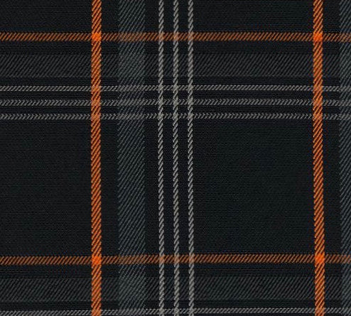 Orange Clark Plaid Shift Boot