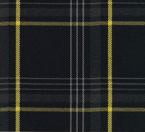 Yellow Clark Plaid Shift Boot