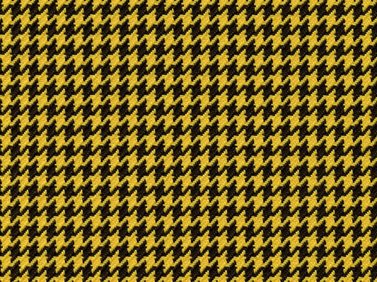 Yellow Houndstooth Shift Boot